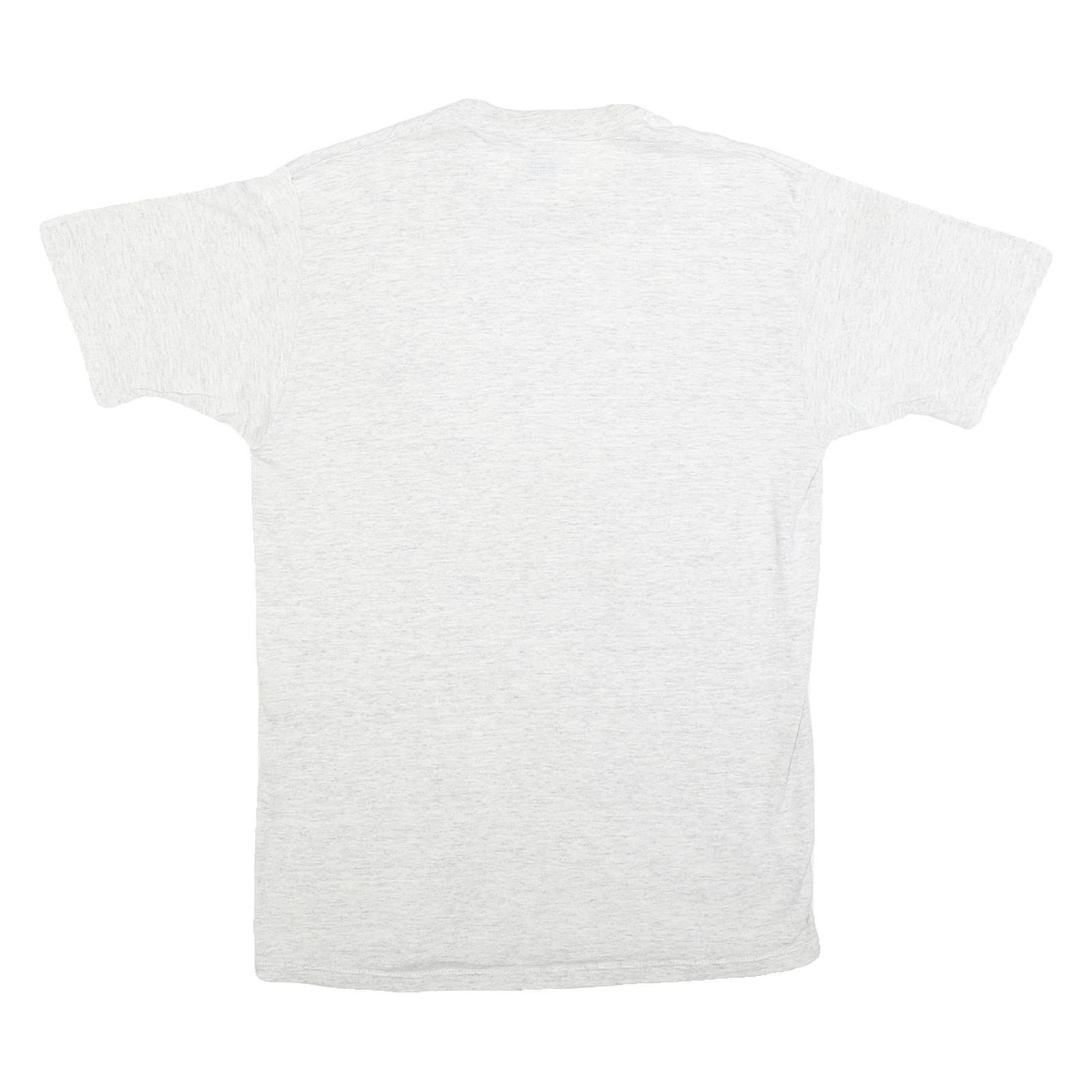 JERZEES Mens White 3rd Garlic 3 Wall Gilroy Recreation Graphic T-Shirt L Short