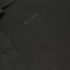 ELLESSE Mens Black Cotton Polo Shirt 2XL Embroidered Logo Basic Comfortable