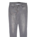 LEVI'S Womens Jeans Grey Slim Jegging W29 L30
