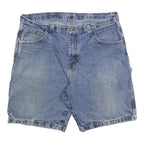 WRANGLER Mens Denim Blue Casual Shorts XL W38 Pocketed Durable Cotton