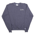 CHAMPION Mens Blue Sweatshirt Crew Neck S Sunhee's Farm Kitchen Logo Casual