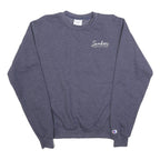 CHAMPION Mens Blue Sweatshirt Crew Neck S Sunhee's Farm Kitchen Logo Casual