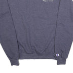 CHAMPION Mens Blue Sweatshirt Crew Neck S Sunhee's Farm Kitchen Logo Casual