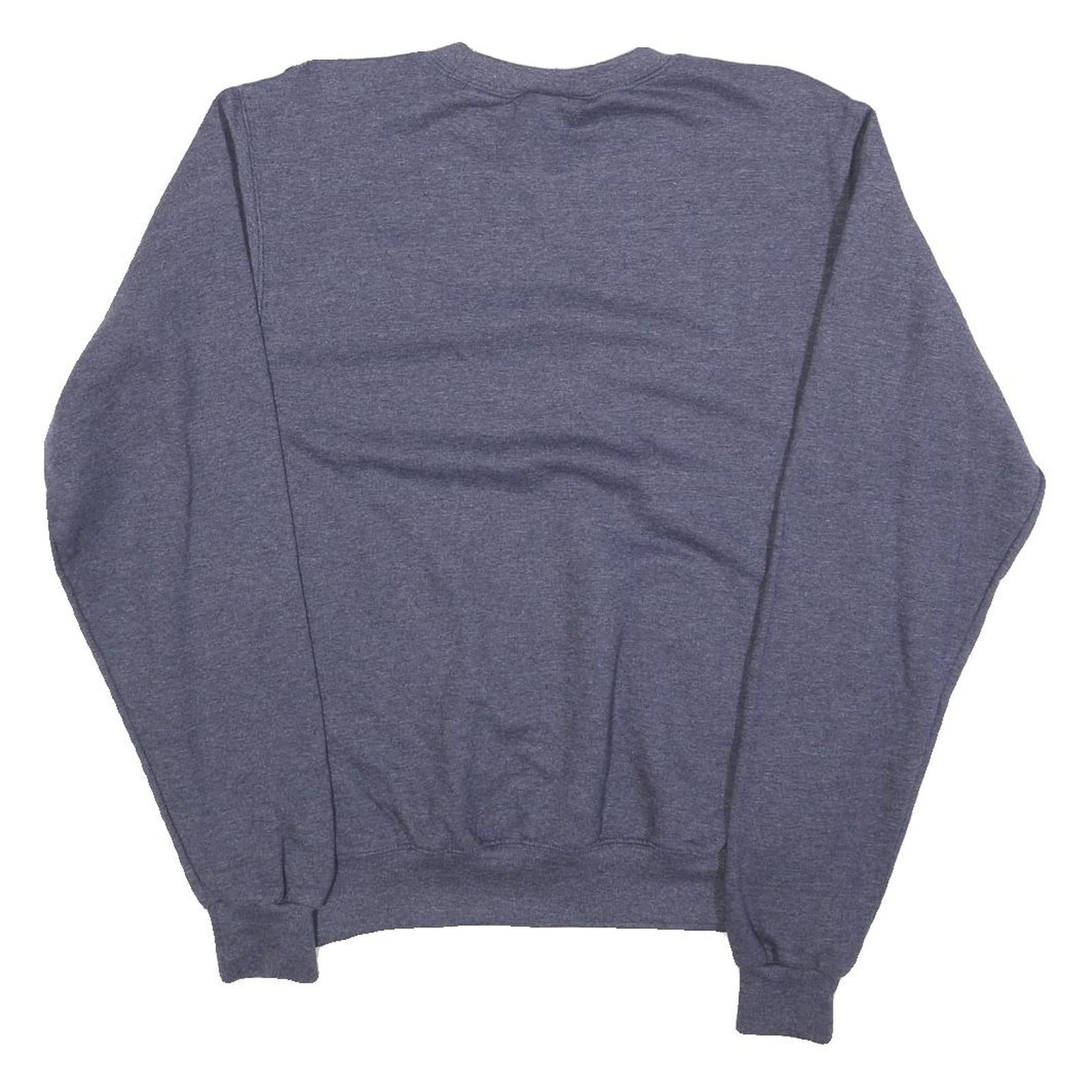 CHAMPION Mens Blue Sweatshirt Crew Neck S Sunhee's Farm Kitchen Logo Casual