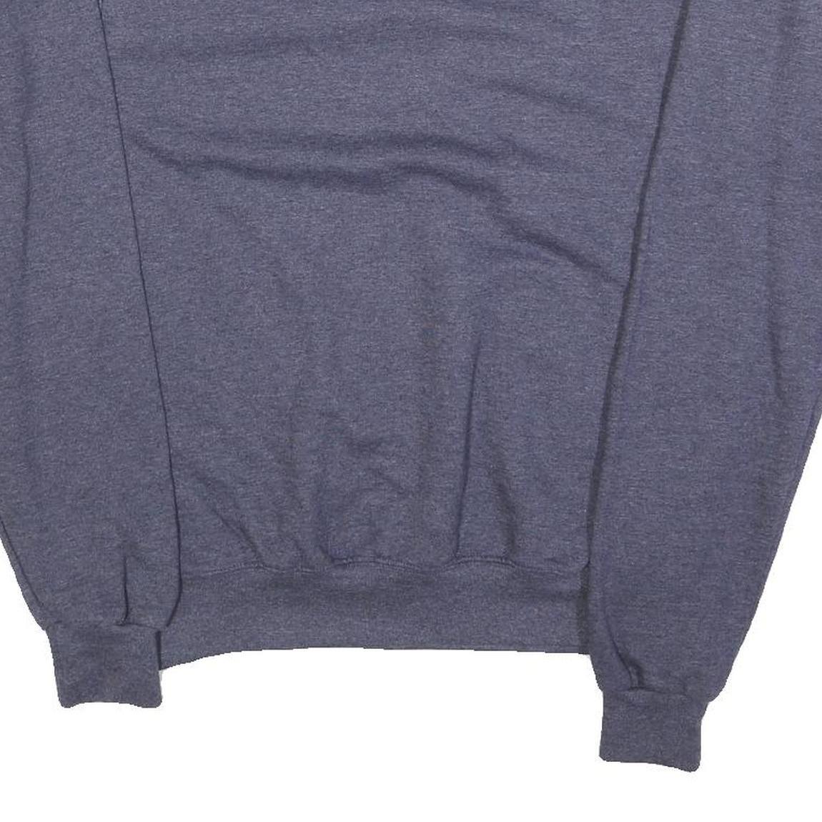 CHAMPION Mens Blue Sweatshirt Crew Neck S Sunhee's Farm Kitchen Logo Casual