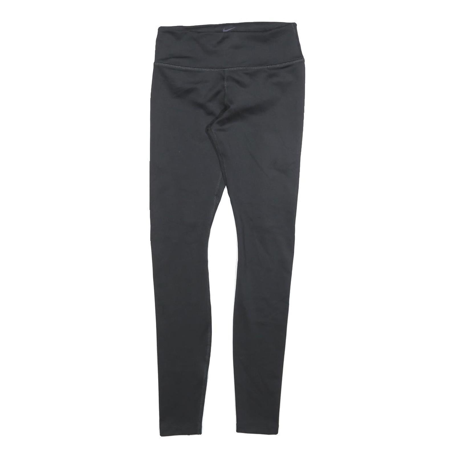 NIKE Womens Joggers Black Slim Skinny XS W24 L27 Sportswear Activewear