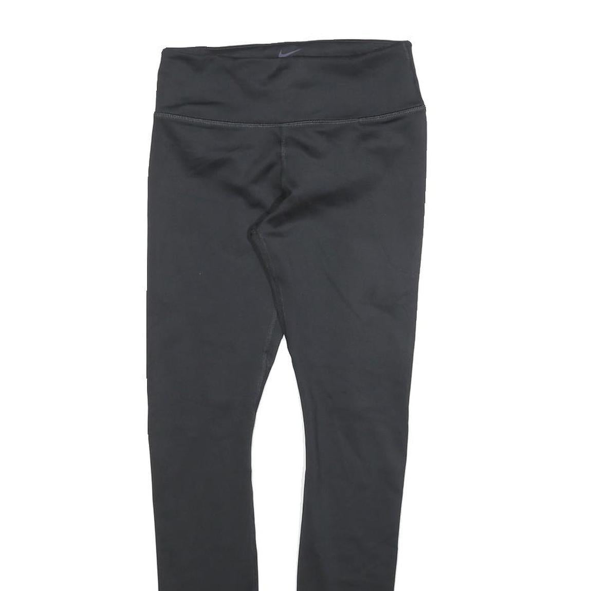 NIKE Womens Joggers Black Slim Skinny XS W24 L27 Sportswear Activewear