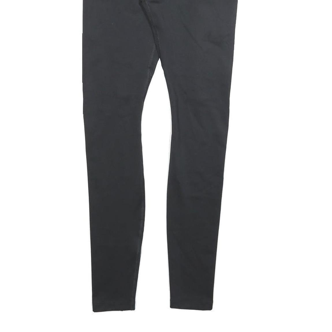 NIKE Womens Joggers Black Slim Skinny XS W24 L27 Sportswear Activewear