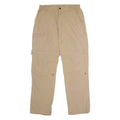 Outdoor Mens Trousers Beige Regular Straight W30 L32