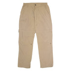 Outdoor Mens Trousers Beige Regular Straight W30 L32