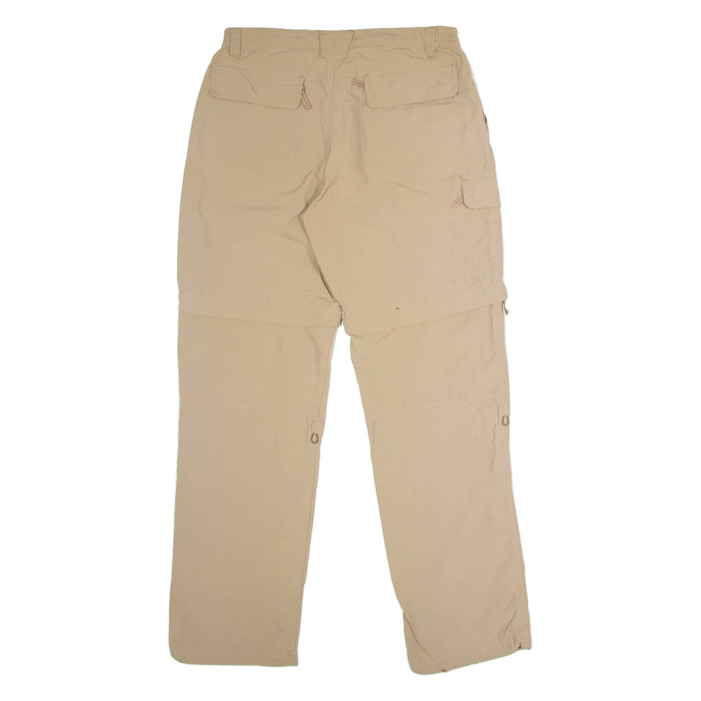 Outdoor Mens Trousers Beige Regular Straight W30 L32