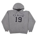 Mens Grey Hoodie USA L