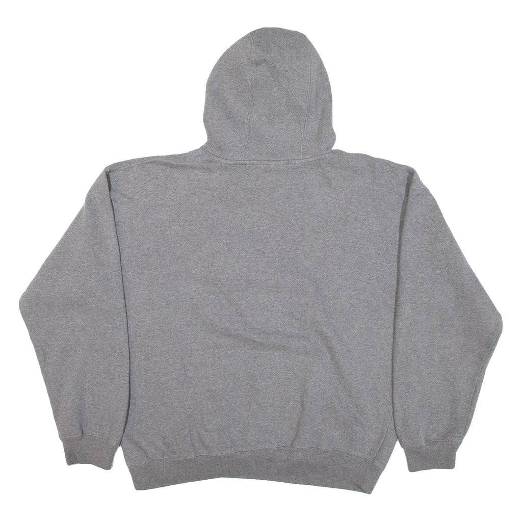 Mens Grey Hoodie USA L