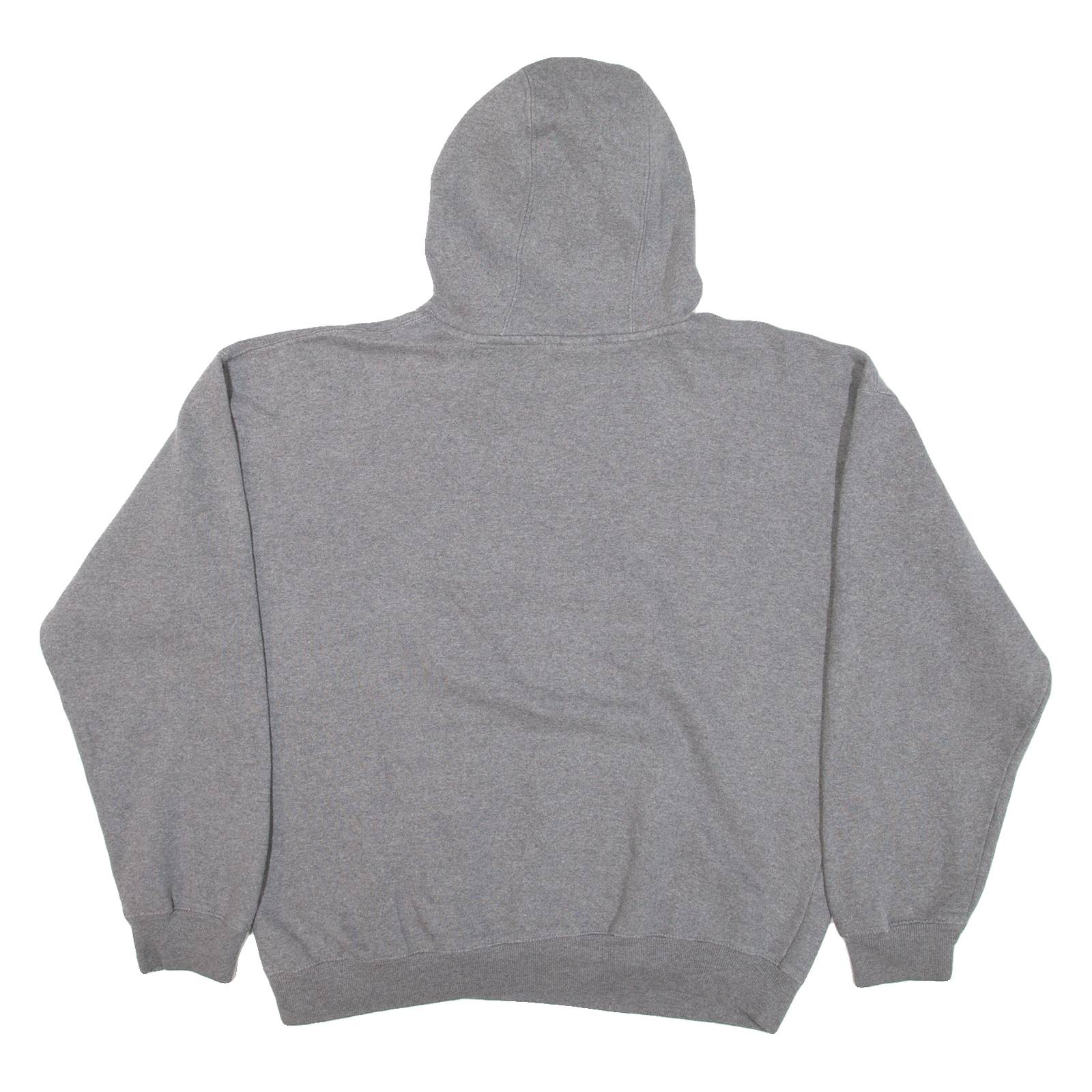 Mens Grey Hoodie USA L