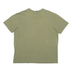 POLO RALPH LAUREN Mens Green & Orange Classic T-Shirt L Short Sleeve Crew Neck