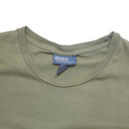 POLO RALPH LAUREN Mens Green & Orange Classic T-Shirt L Short Sleeve Crew Neck