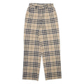 ALBERTO FABIANI Womens Trousers Beige Regular Straight Wool W24 L27