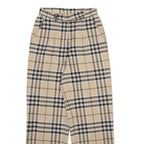 ALBERTO FABIANI Womens Trousers Beige Regular Straight Wool W24 L27