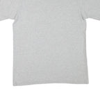 CHAMPION Womens Grey Pink Logo Graphic T-Shirt L Short Sleeve Crew Neck