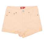 DICKIES Womens Denim Shorts Pink XS W26