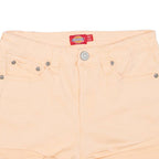 DICKIES Womens Denim Shorts Pink XS W26