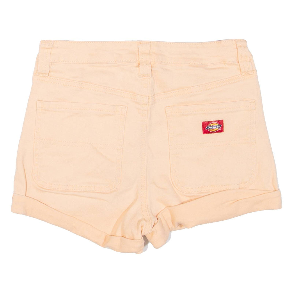 DICKIES Womens Denim Shorts Pink XS W26