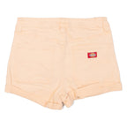 DICKIES Womens Denim Shorts Pink XS W26