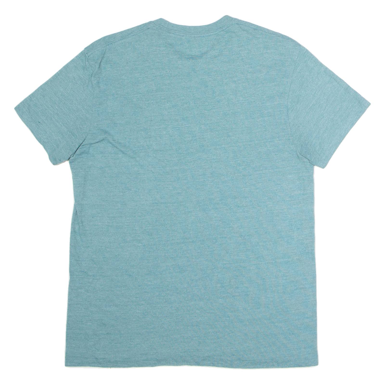 CHAMPION Womens T-Shirt Green M