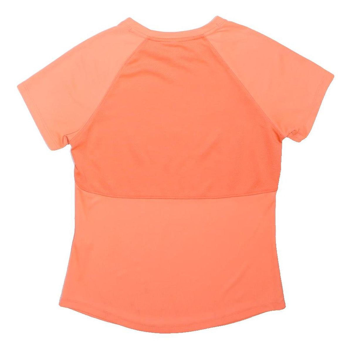 UNDER ARMOUR Womens Orange Athletic T-Shirt S Short Sleeve Round Neck