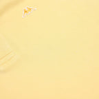 KAPPA Mens Yellow Cotton Polo Shirt L Classic Casual Logo Embroidered