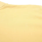 KAPPA Mens Yellow Cotton Polo Shirt L Classic Casual Logo Embroidered