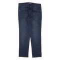 CALVIN KLEIN Womens Trousers Blue Slim Skinny W31 L28