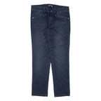 CALVIN KLEIN Womens Trousers Blue Slim Skinny W31 L28