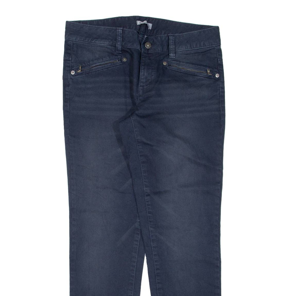 CALVIN KLEIN Womens Trousers Blue Slim Skinny W31 L28