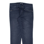 CALVIN KLEIN Womens Trousers Blue Slim Skinny W31 L28