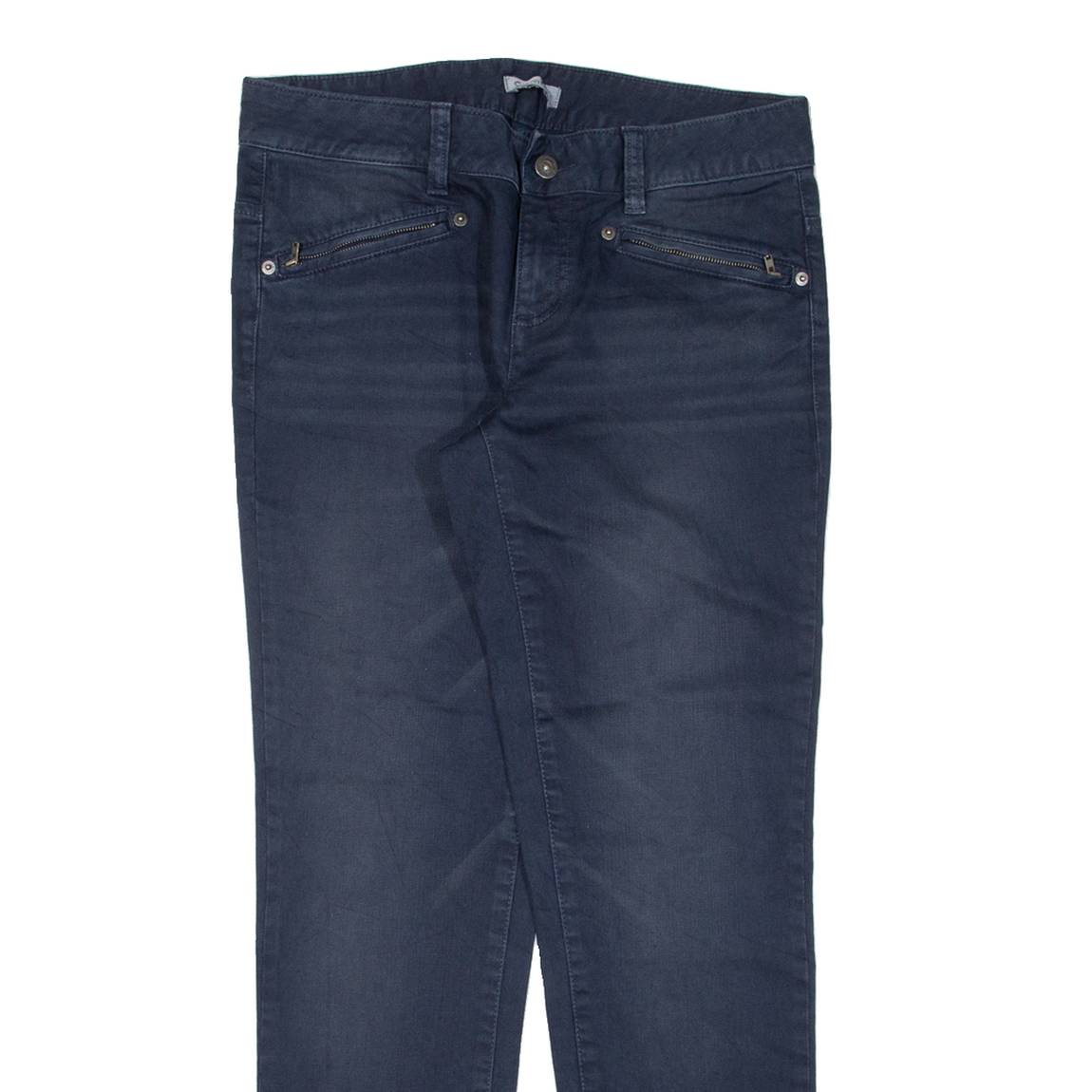 CALVIN KLEIN Womens Trousers Blue Slim Skinny W31 L28