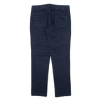 CALVIN KLEIN Womens Trousers Blue Slim Skinny W31 L28