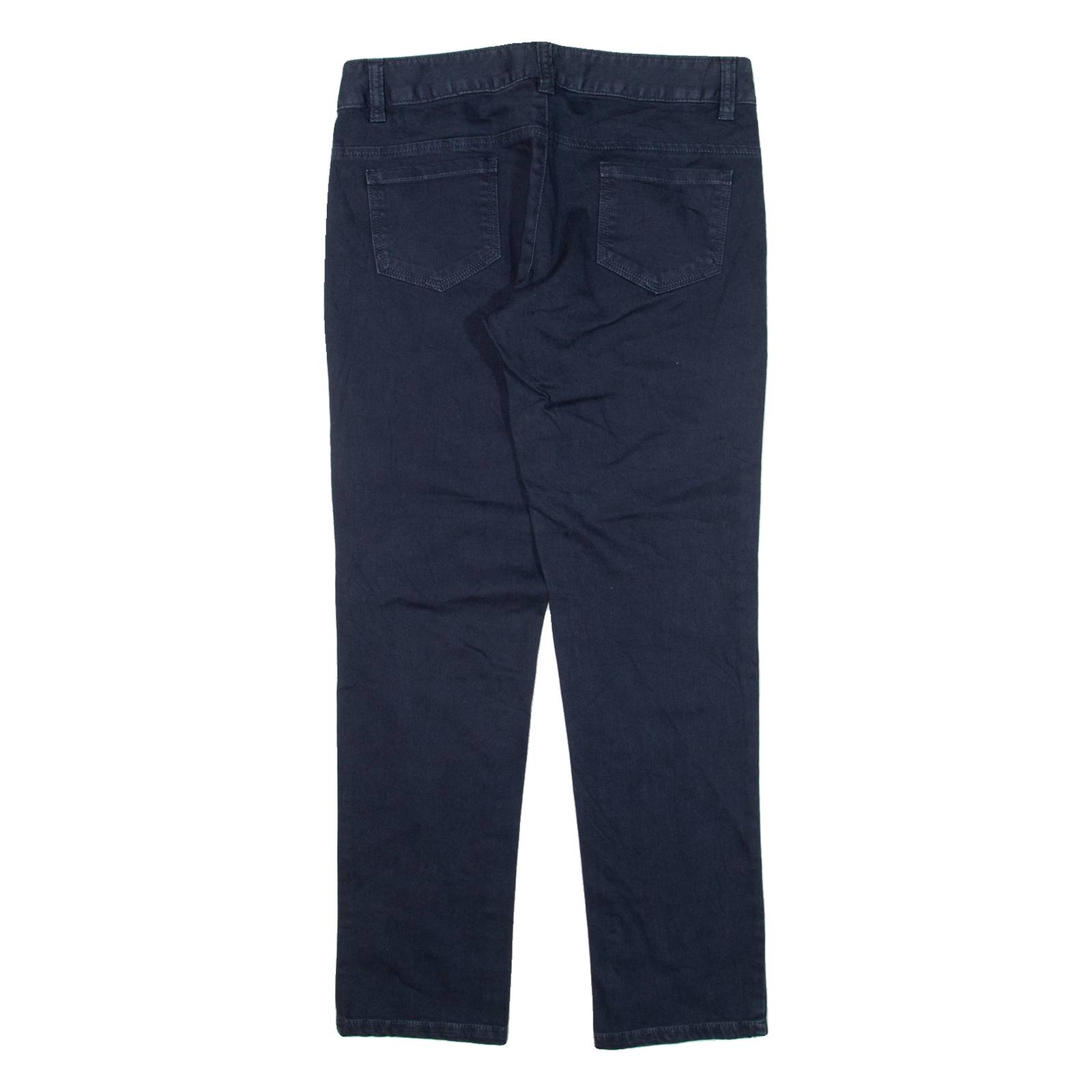 CALVIN KLEIN Womens Trousers Blue Slim Skinny W31 L28