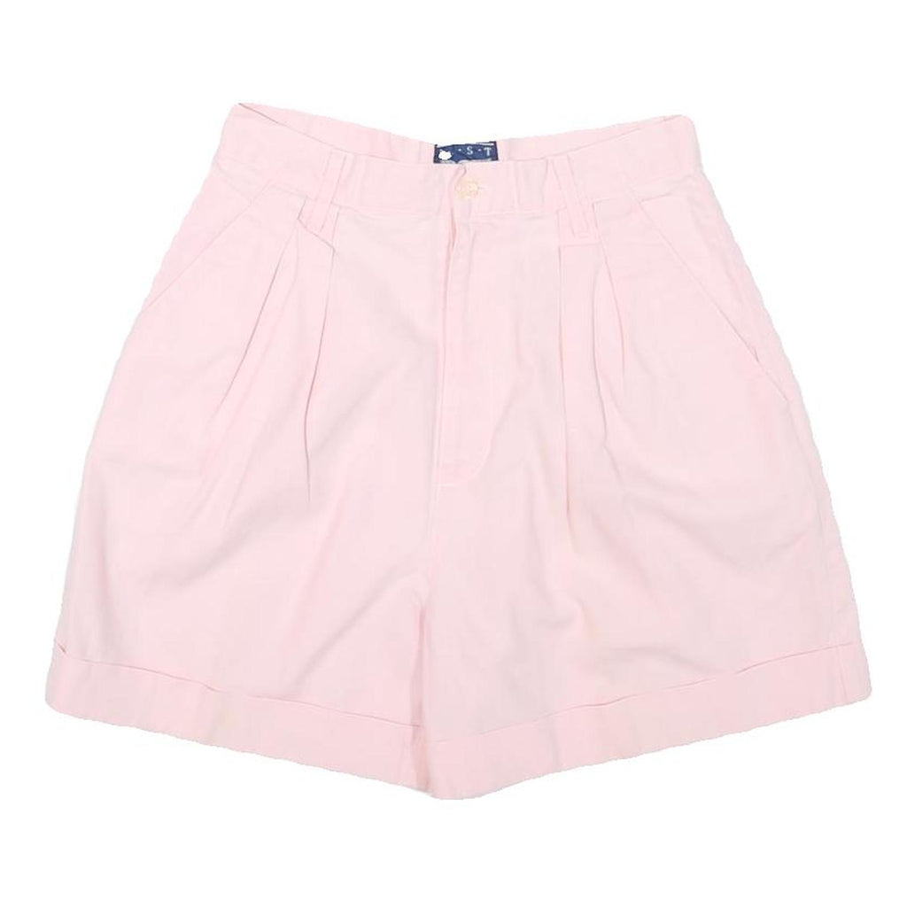 BEST Womens Shorts Pink Casual M W27 Summer Style Relaxed Fit Cotton Blend