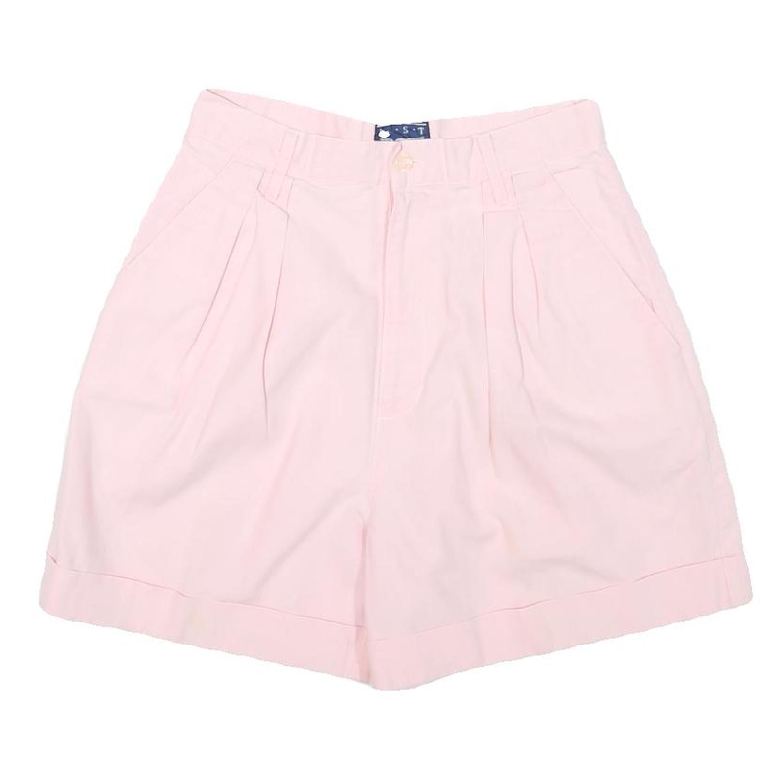 BEST Womens Shorts Pink Casual M W27 Summer Style Relaxed Fit Cotton Blend