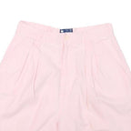 BEST Womens Shorts Pink Casual M W27 Summer Style Relaxed Fit Cotton Blend
