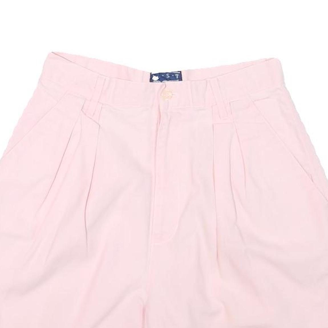 BEST Womens Shorts Pink Casual M W27 Summer Style Relaxed Fit Cotton Blend