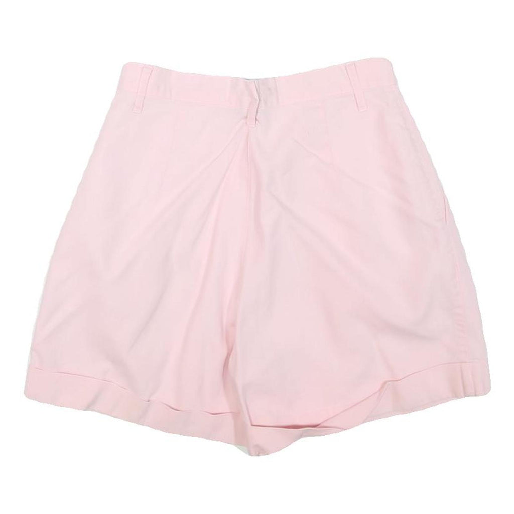 BEST Womens Shorts Pink Casual M W27 Summer Style Relaxed Fit Cotton Blend