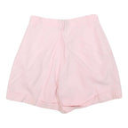 BEST Womens Shorts Pink Casual M W27 Summer Style Relaxed Fit Cotton Blend