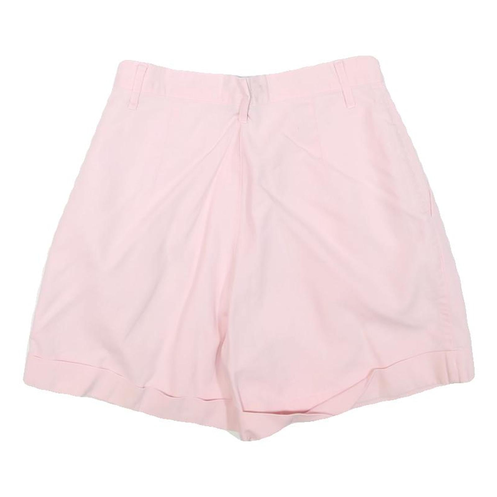 BEST Womens Shorts Pink Casual M W27 Summer Style Relaxed Fit Cotton Blend