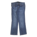 CALVIN KLEIN JEANS Womens Blue Regular Fit Straight Denim Jeans W28 L26 Classic
