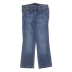 CALVIN KLEIN JEANS Womens Blue Regular Fit Straight Denim Jeans W28 L26 Classic