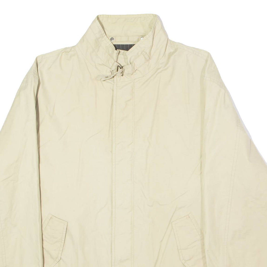 JOOP! Mens Trench Jacket Beige Twill L