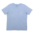 CARHARTT Womens Blue Pocket T-Shirt M Short Sleeve Crew Neck Casual