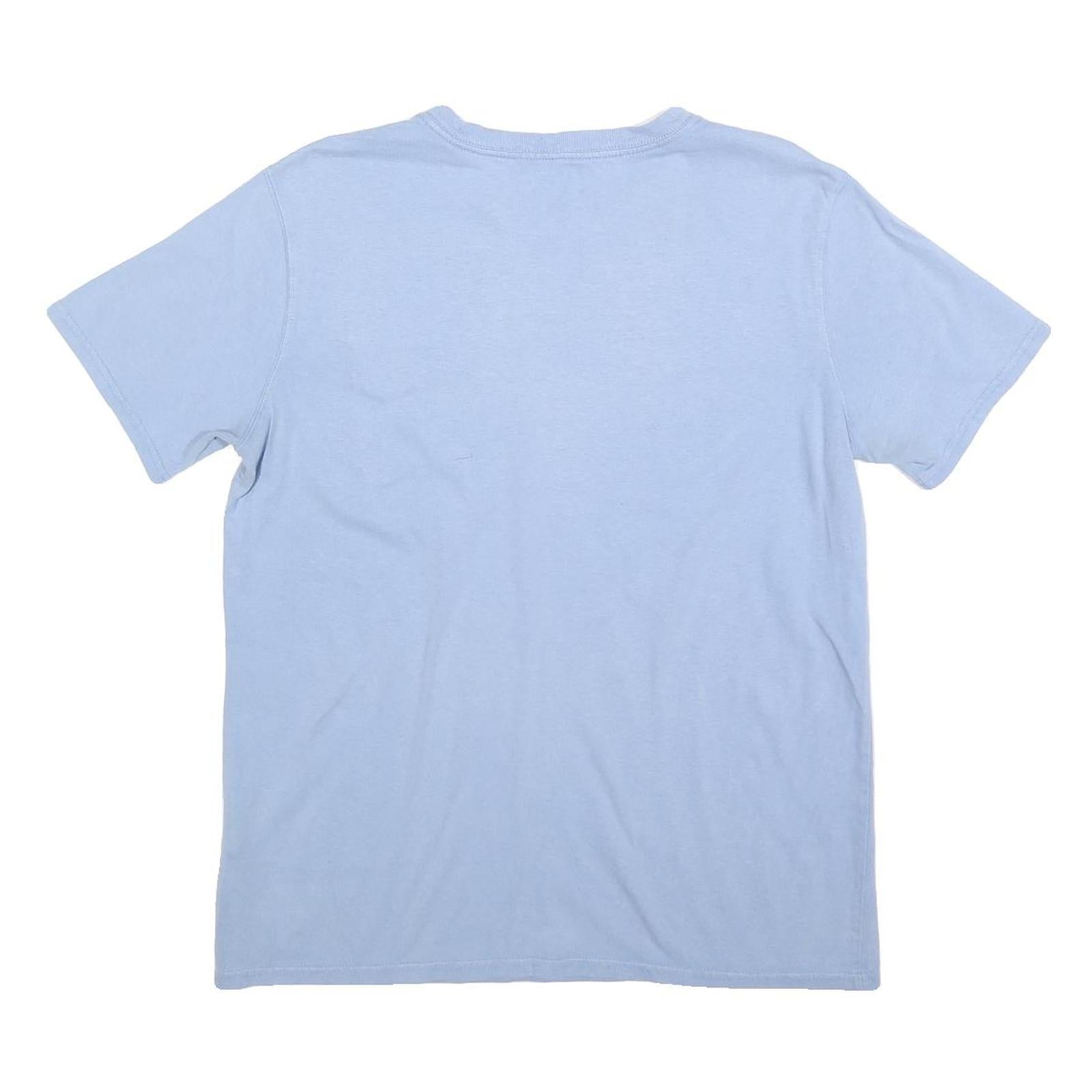 CARHARTT Womens Blue Pocket T-Shirt M Short Sleeve Crew Neck Casual